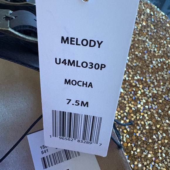 UNIONBAY NWT Dark Brown Strappy Sandals. Size 7.5 - Picture 4 of 7